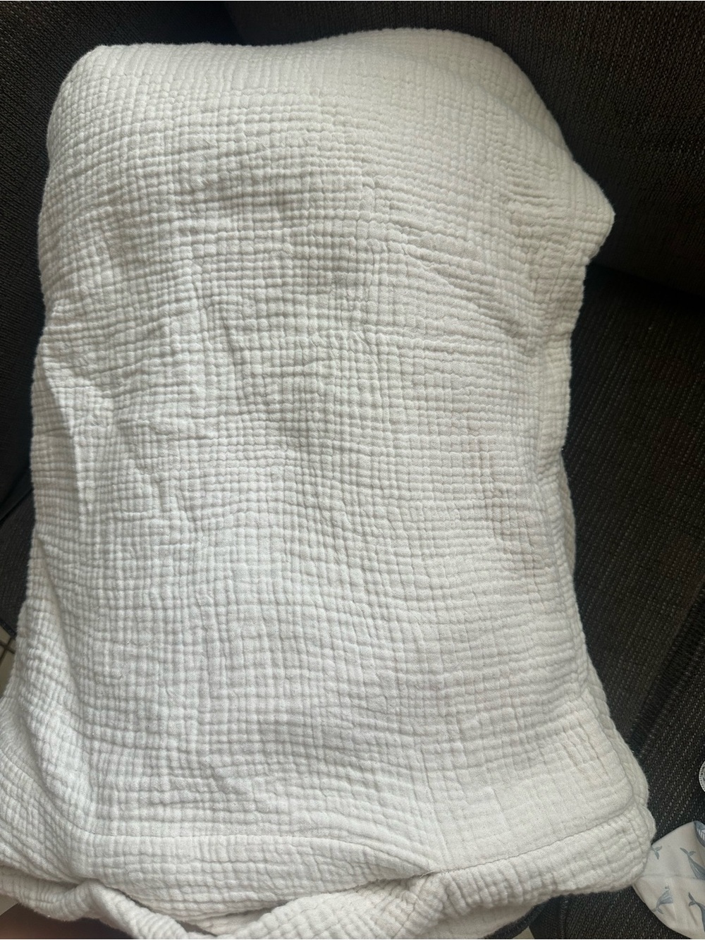 Parachute ivory/cream Quilted Cotton duvet size full/queen
